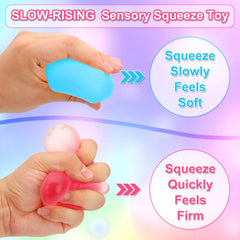 Siwarm stress cube slow-rise action helps concentrate during tasks.