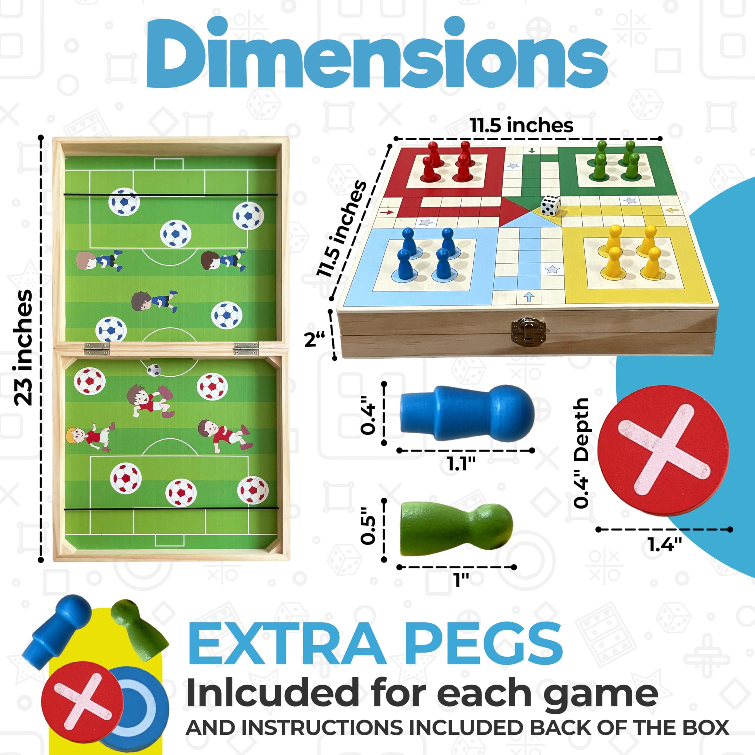 Siyaa sling puck game in action with durable elastic band