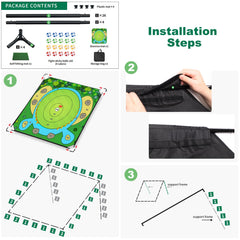 SJEhome golf chipping game gift idea for holidays or birthdays.
