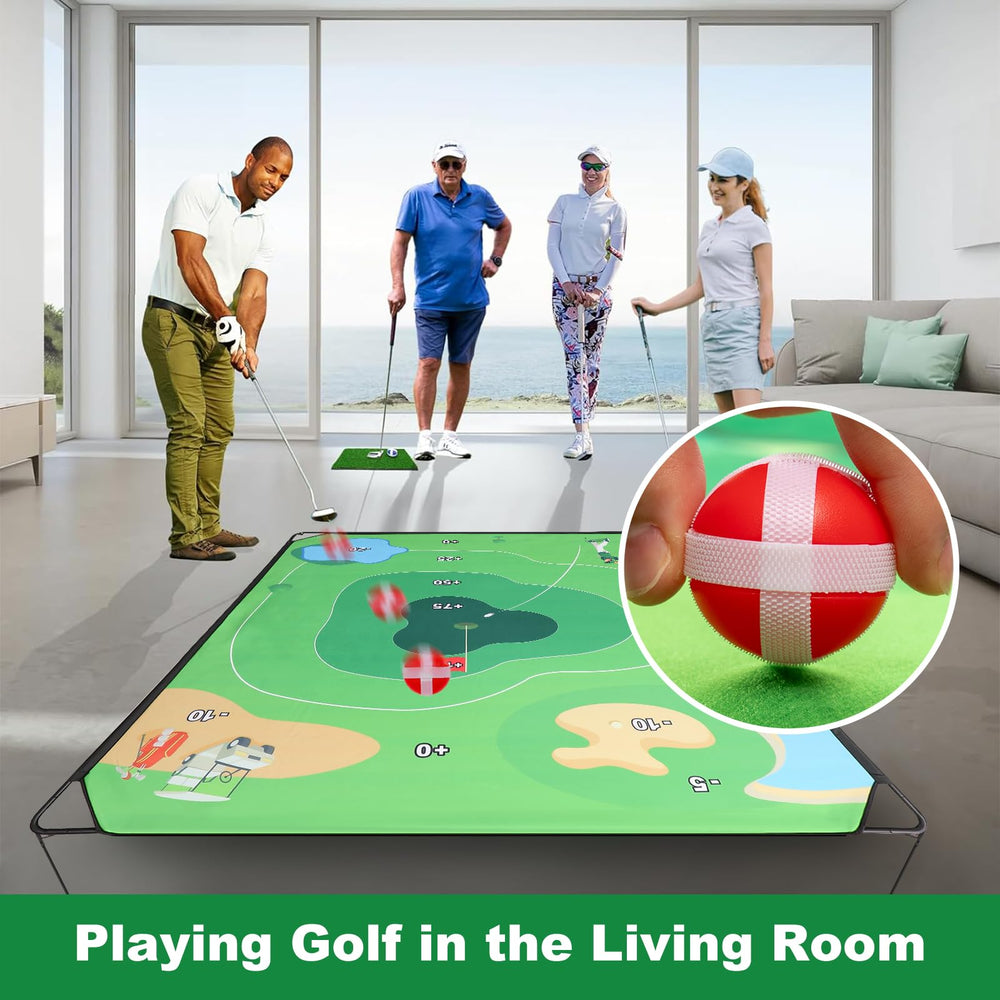 SJEhome Golf Chipping Game portable design for outdoor adventures.