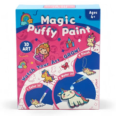 SJHSJH Aqua Puffs 3D Art Kit box with colors and tools for creative play