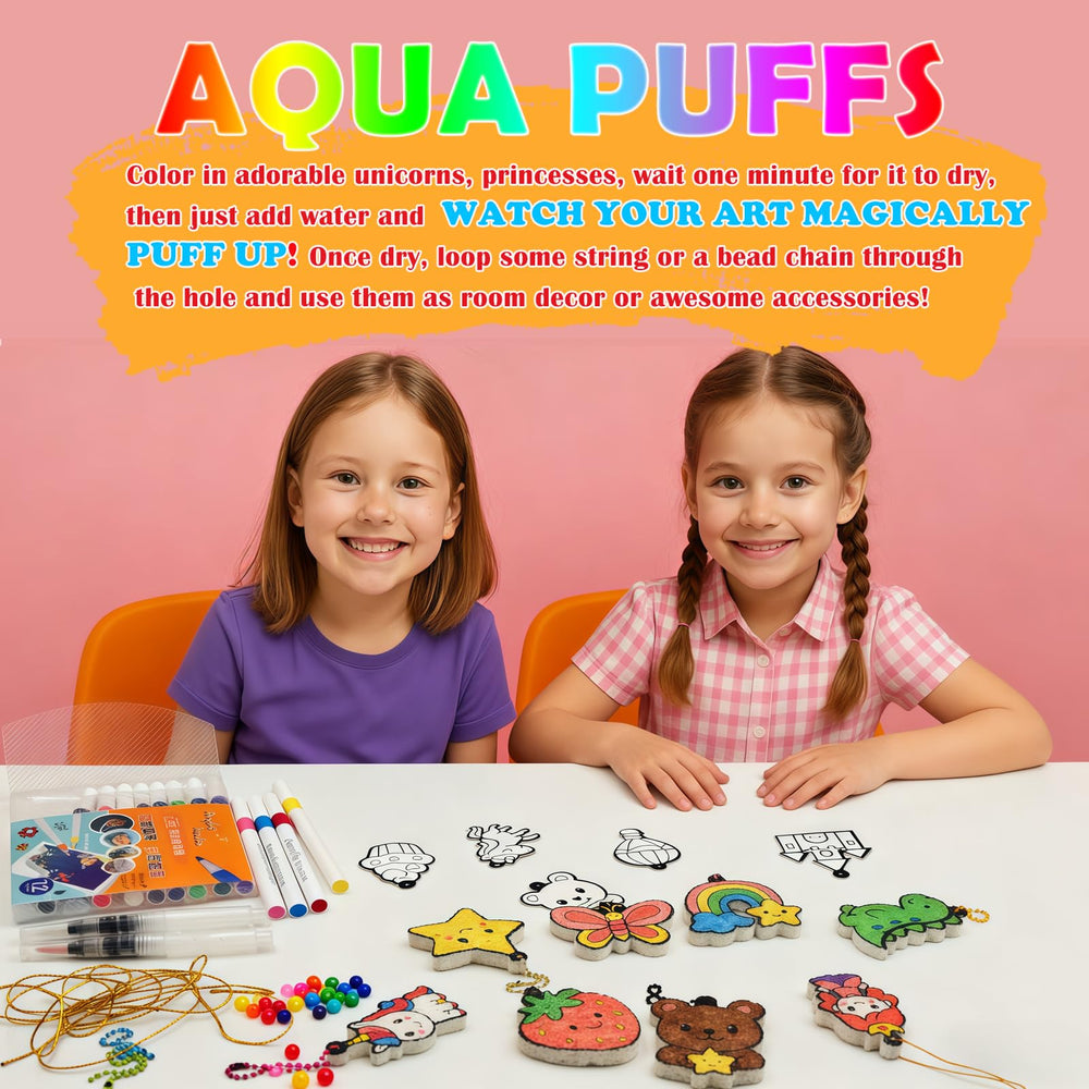 SJHSJH Aqua Puffs water pens and kit essentials