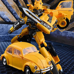 SkateIN alloy deformation toy emphasizes sturdy metal and durable construction