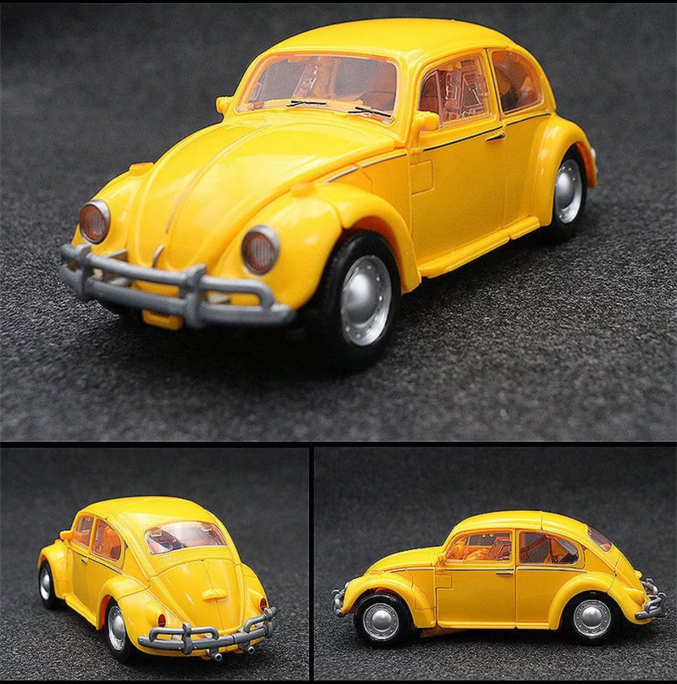 SkateIN deformation car robot toy in car mode for speedy play