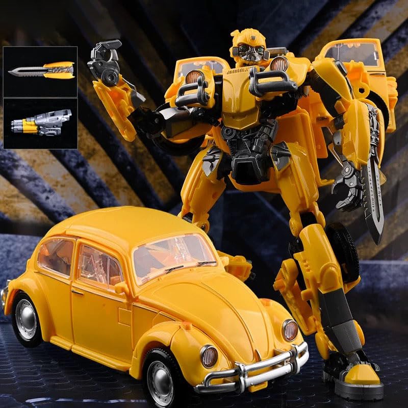 SkateIN deformation car robot toy makes a great gift for curious kids