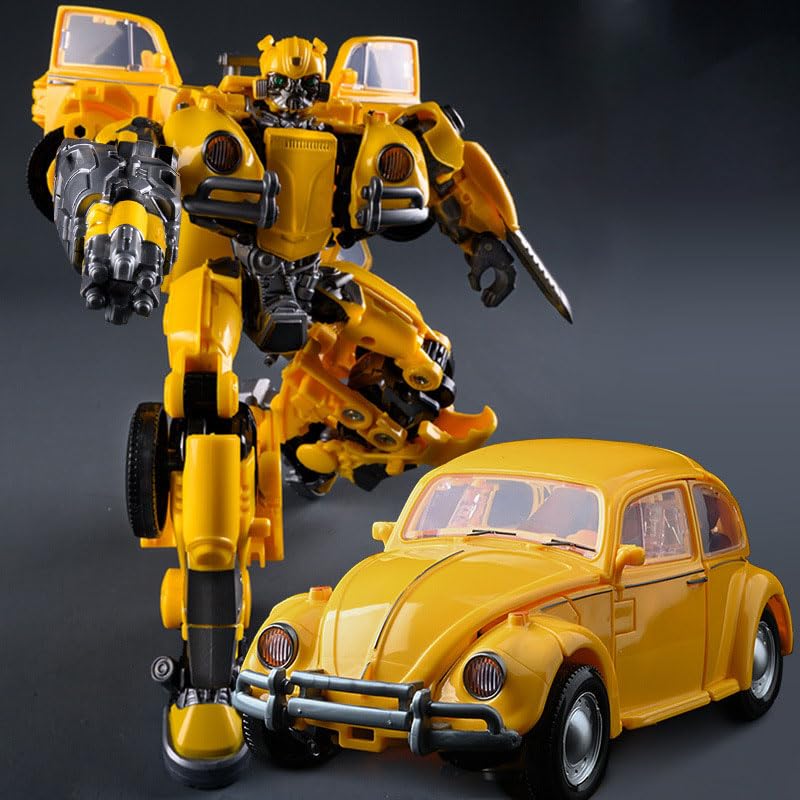 SkateIN deformation car robot toy in robot mode ready for adventures