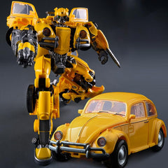 SkateIN deformation car robot toy in robot mode ready for adventures