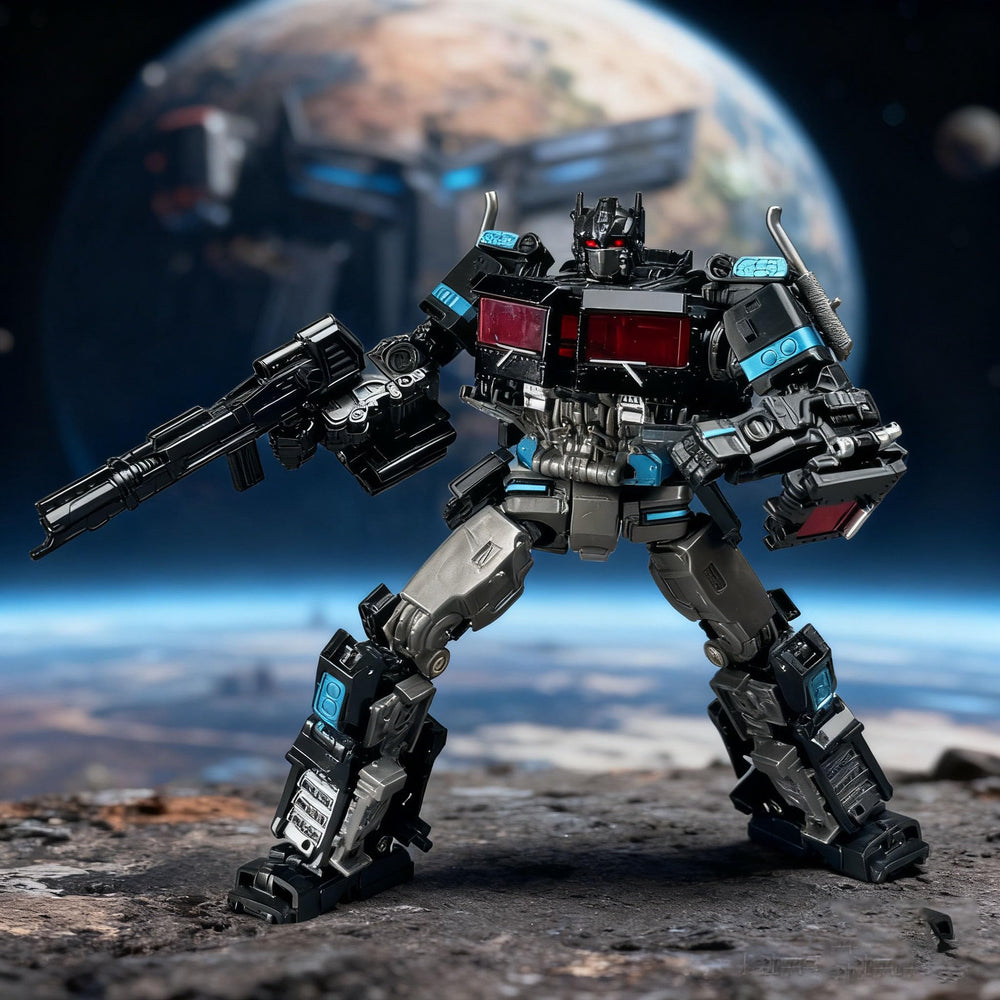 SkateIN deformation robot toy 2-in-1 transformation showcasing engaging play.
