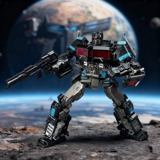 SkateIN deformation robot toy 2-in-1 transformation showcasing engaging play.