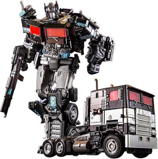 SkateIN deformation robot toy in robot mode offering interactive play for kids.