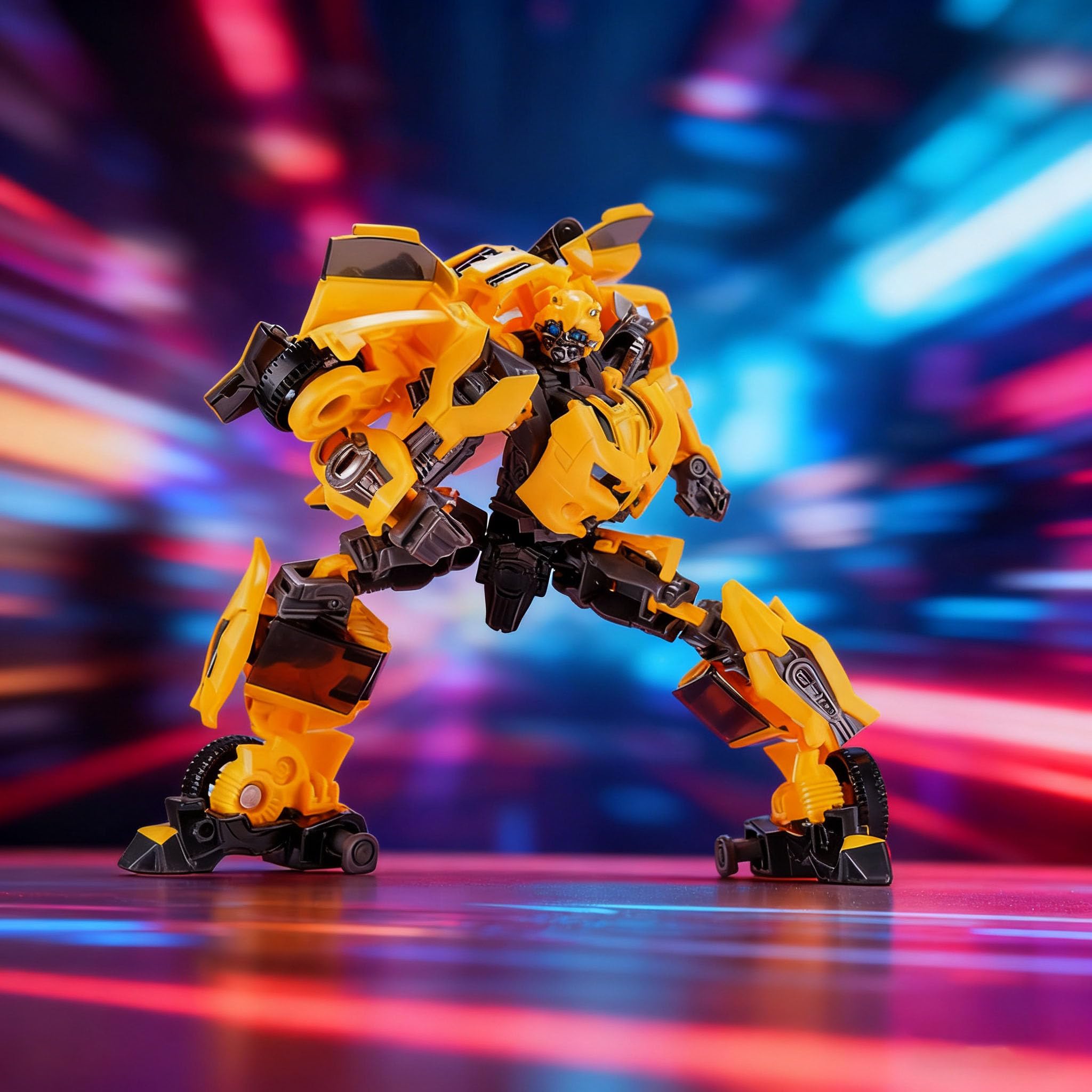 SkateIN Gift-packaging Autobots figure ideal for an age-appropriate gift.