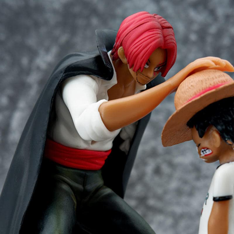 SkateIN Luffy display figure easy to clean and fade resistant