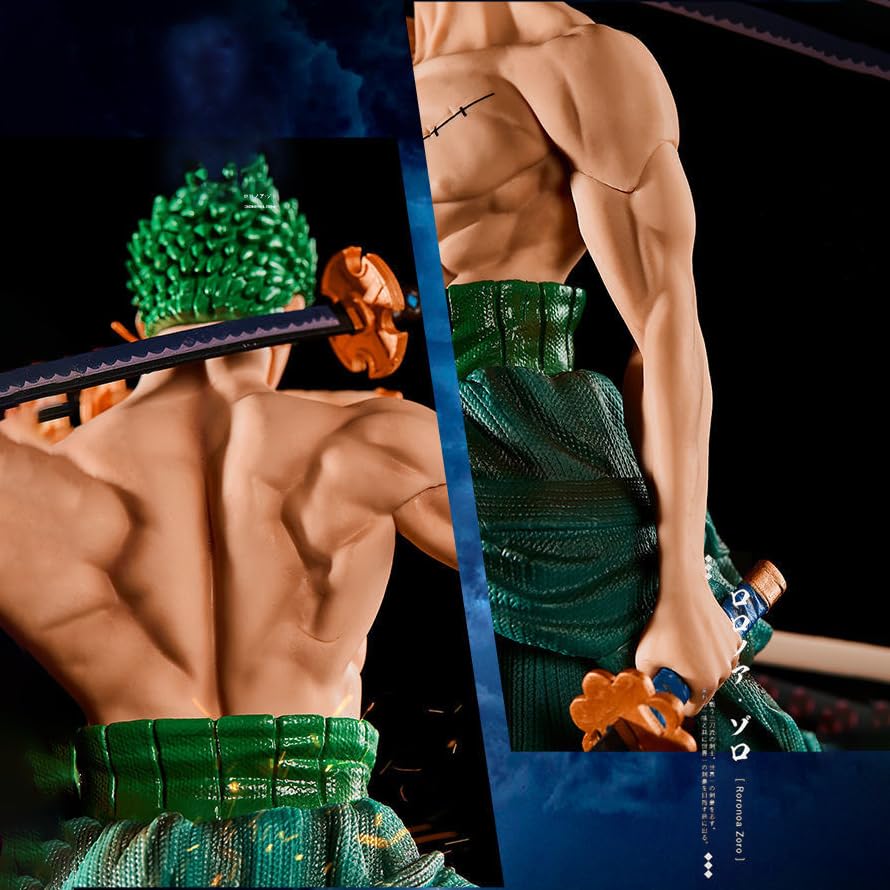SkateIN Zoro collectible figure designed to decorate desks and shelves.