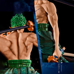 SkateIN Zoro collectible figure designed to decorate desks and shelves.