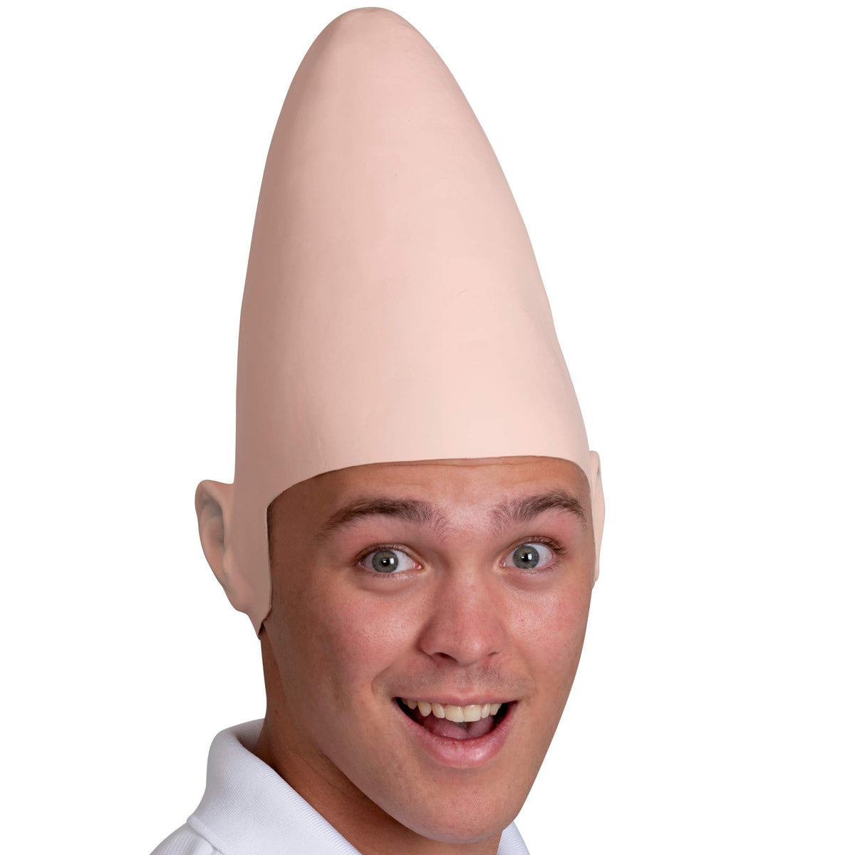 Skeleteen alien cone headpiece for costumes adds playful sci-fi look