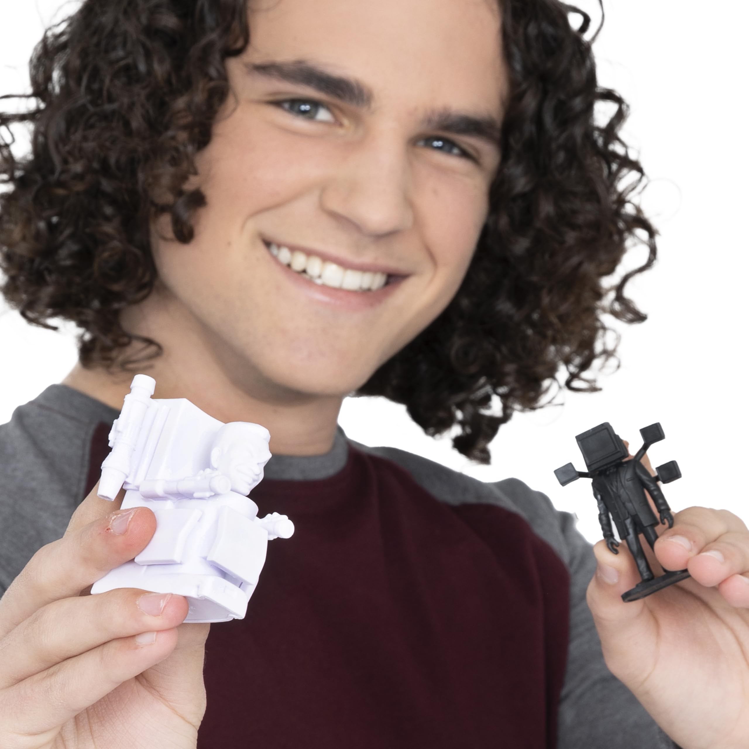 Vibrant, durable figures with dynamic poses for shelf display.