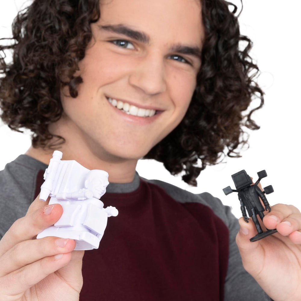 Vibrant, durable figures with dynamic poses for shelf display.