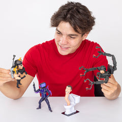 Skibidi Toilet Deluxe Series 2 deluxe box display figure