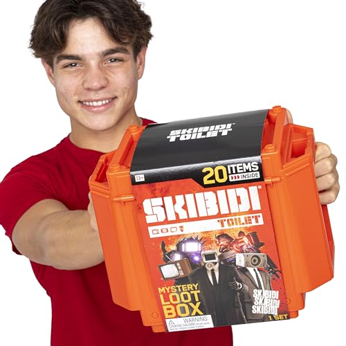 Exclusive 10-inch Titan figure takes center stage for the Skibidi Toilet collection.