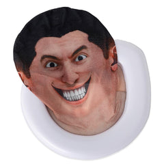 Skibidi mask posed for a prank video and social clip