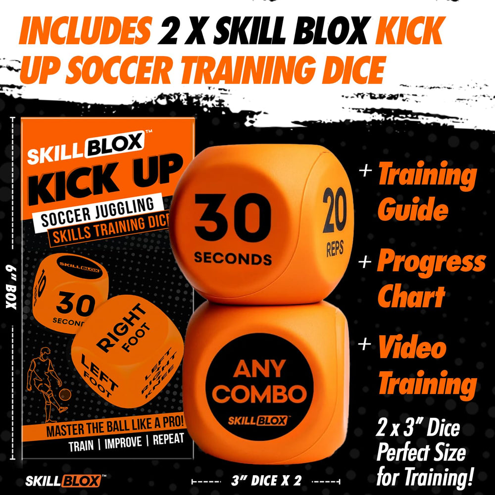 Skill Blox compact training kit ready for travel and outdoor drills.