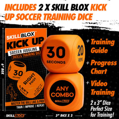 Skill Blox compact training kit ready for travel and outdoor drills.