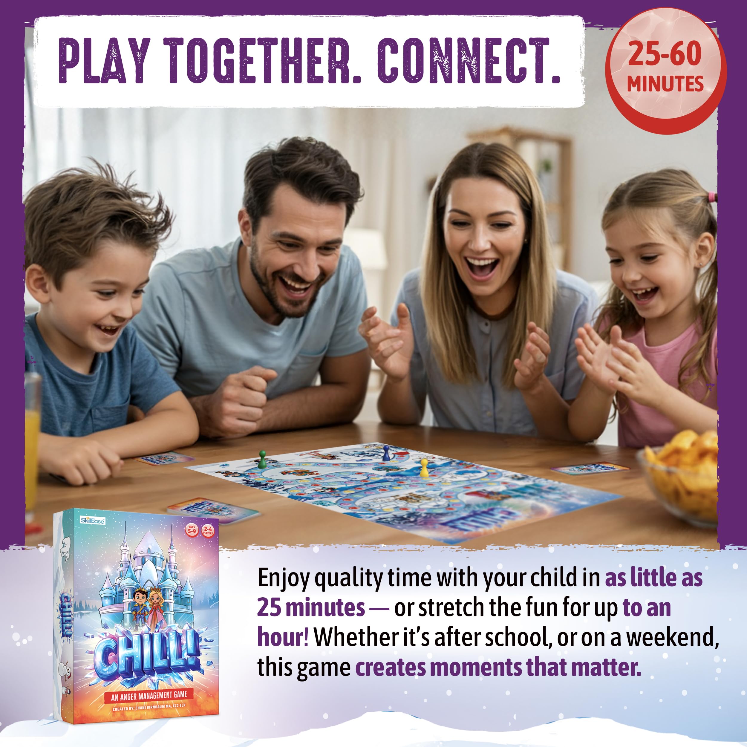 SkillEase CHILL classroom group activity supports social skills in a gentle, engaging format.