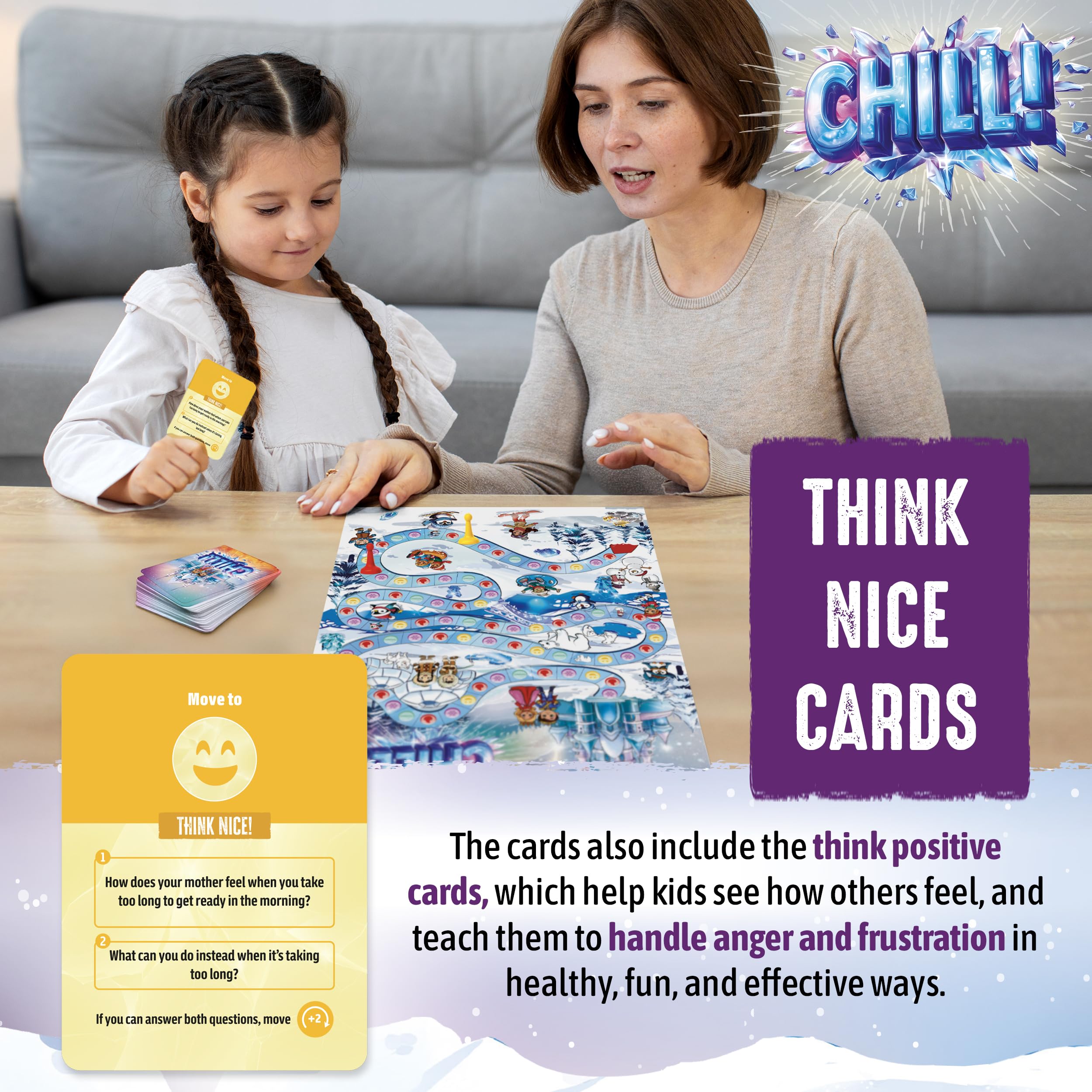 SkillEase CHILL family therapy session example fosters bonding and shared learning.