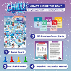 SkillEase CHILL kid-engaged smile captures joyful focus during skill-building moments.