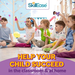SkillEase emotion cards for toddlers support calming play and early social skills development.