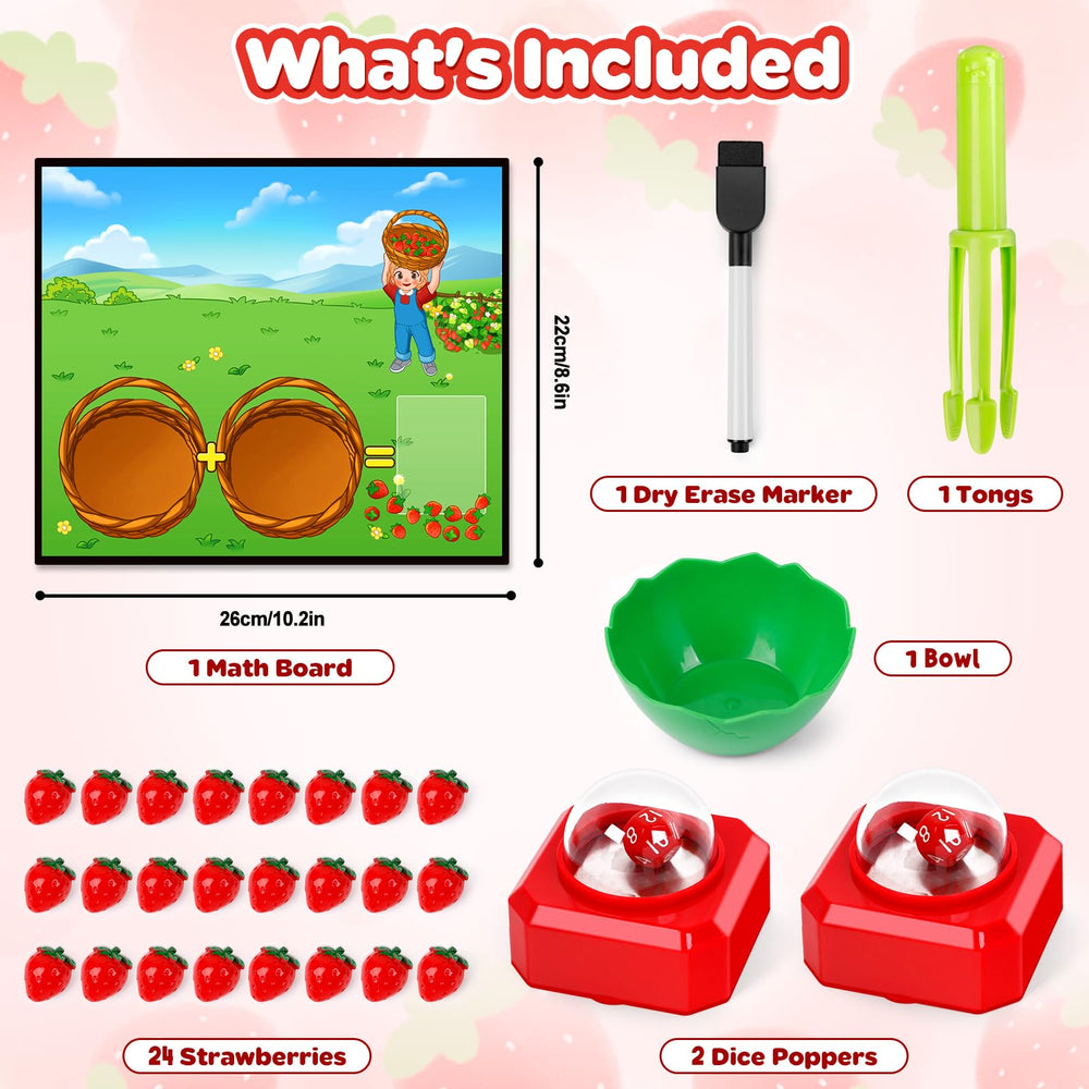 SkilLify bowl and tongs for organized counting and sorting