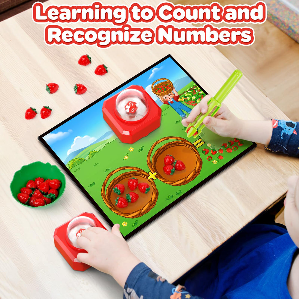 SkilLify reusable dry-erase board for quick problem writing and wiping