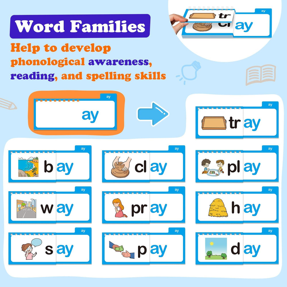 SkilLify Rhyming Activities encourage playful word exploration and pattern awareness.