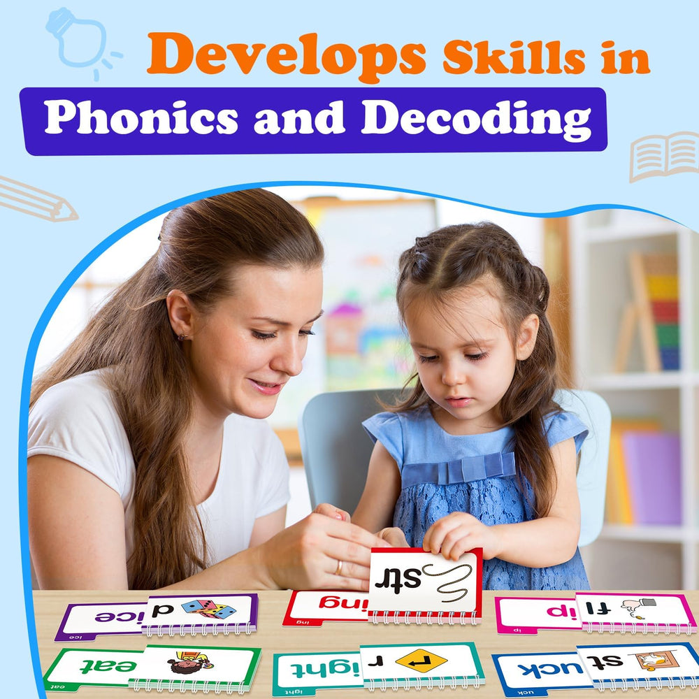 SkilLify Sight Words Flash Cards aid quick recognition of common words.