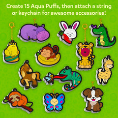 Skillmatics Aqua Puffs activation demonstrates quick puff formation