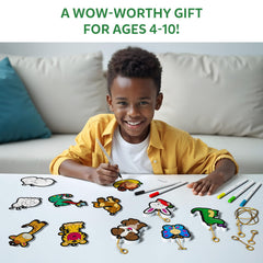 Skillmatics Aqua Puffs mess-free craft set for home, school, travel