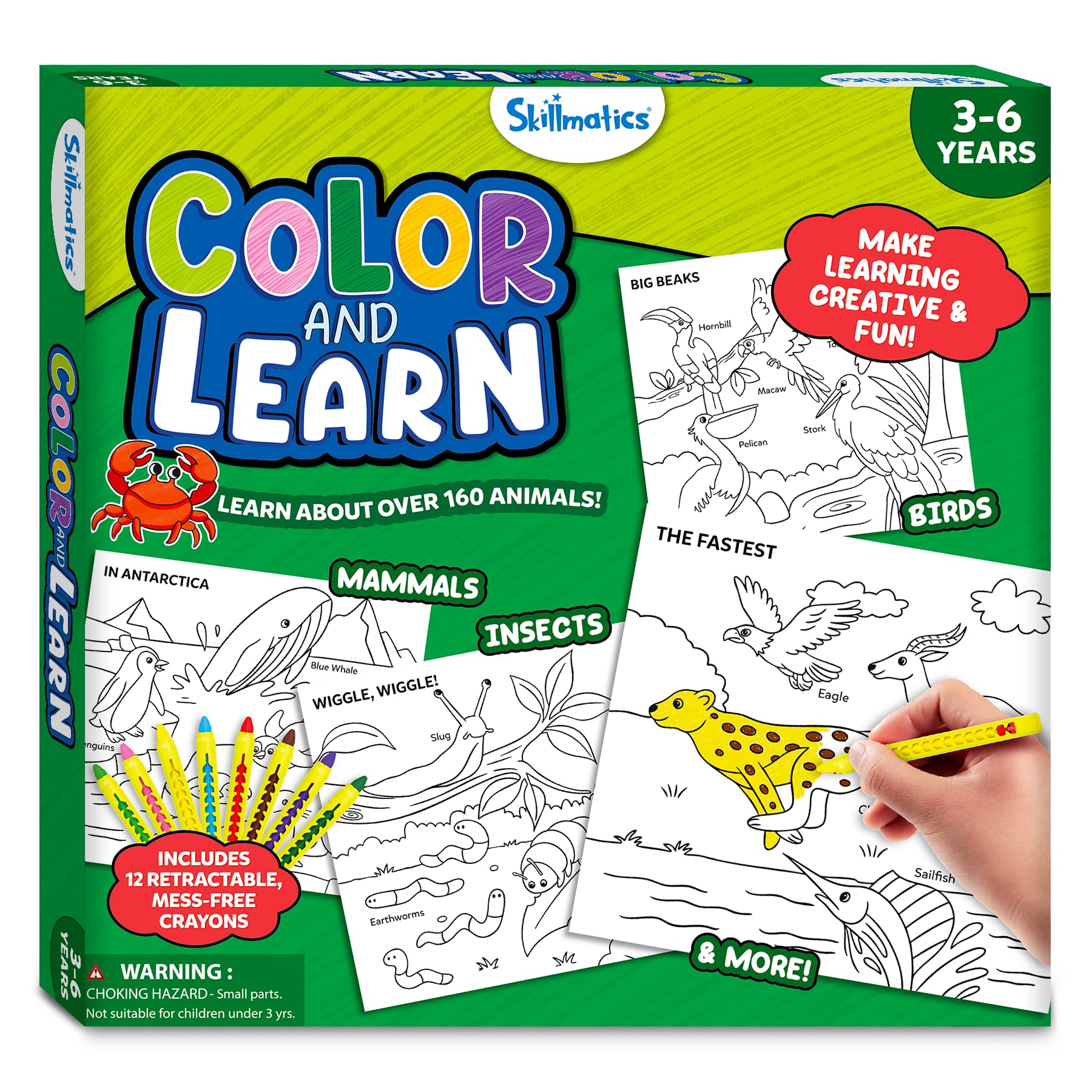 Skillmatics coloring book invites family sharing and creative play