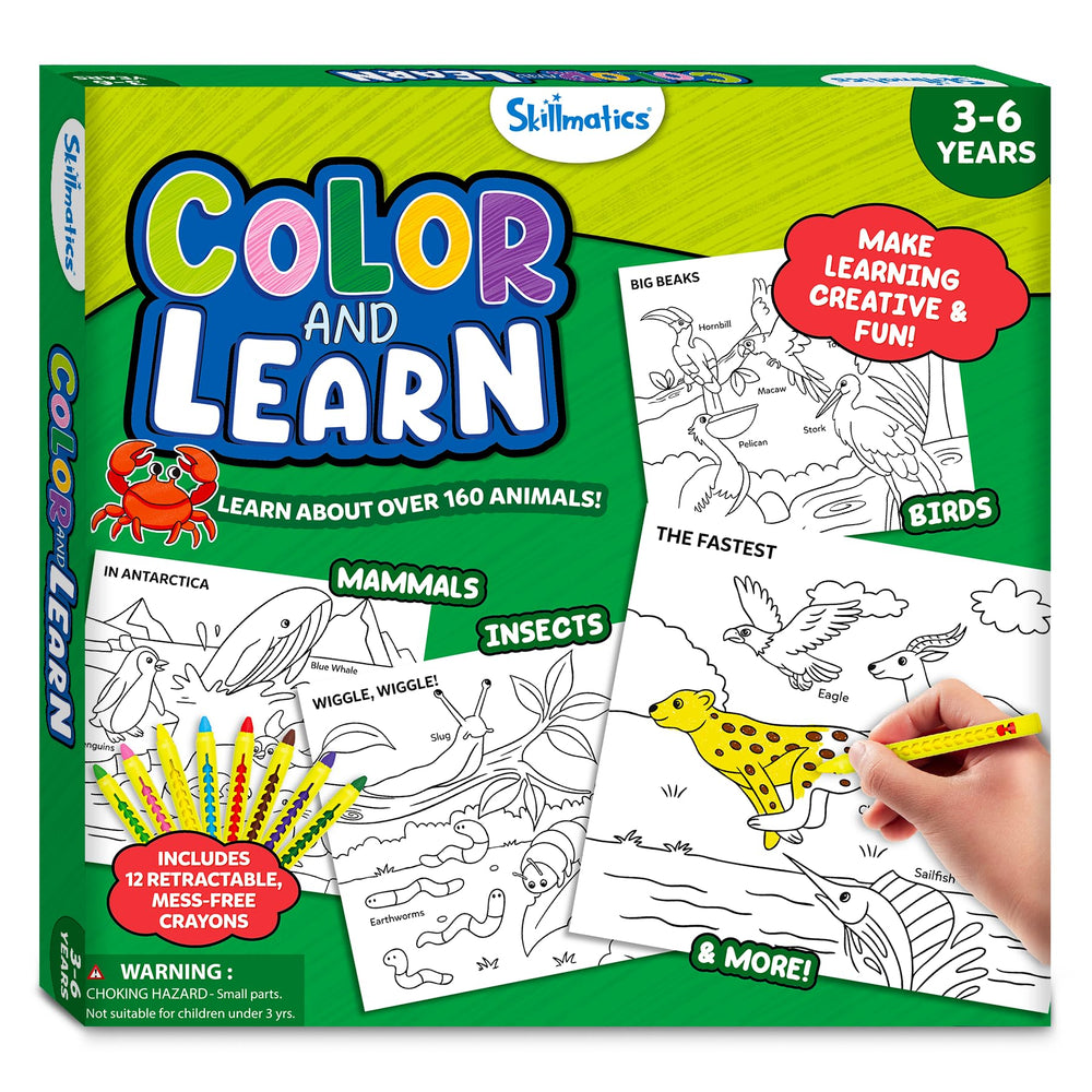 Skillmatics coloring book invites family sharing and creative play