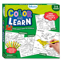 Skillmatics coloring book invites family sharing and creative play
