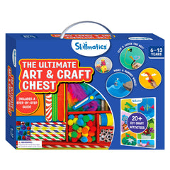 Skillmatics storage chest keeps art supplies neat and portable