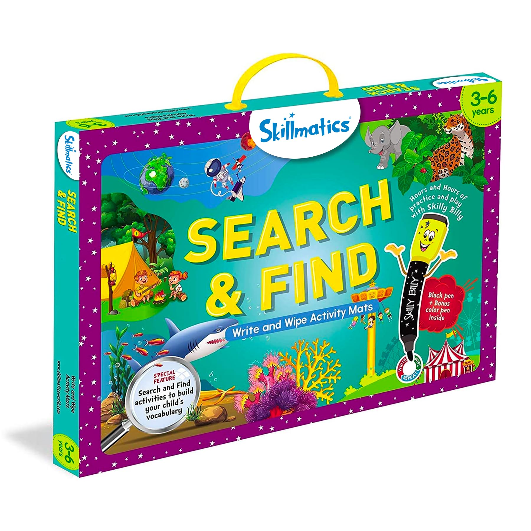 Skillmatics educational games boost reading, vocabulary, and independent practice.