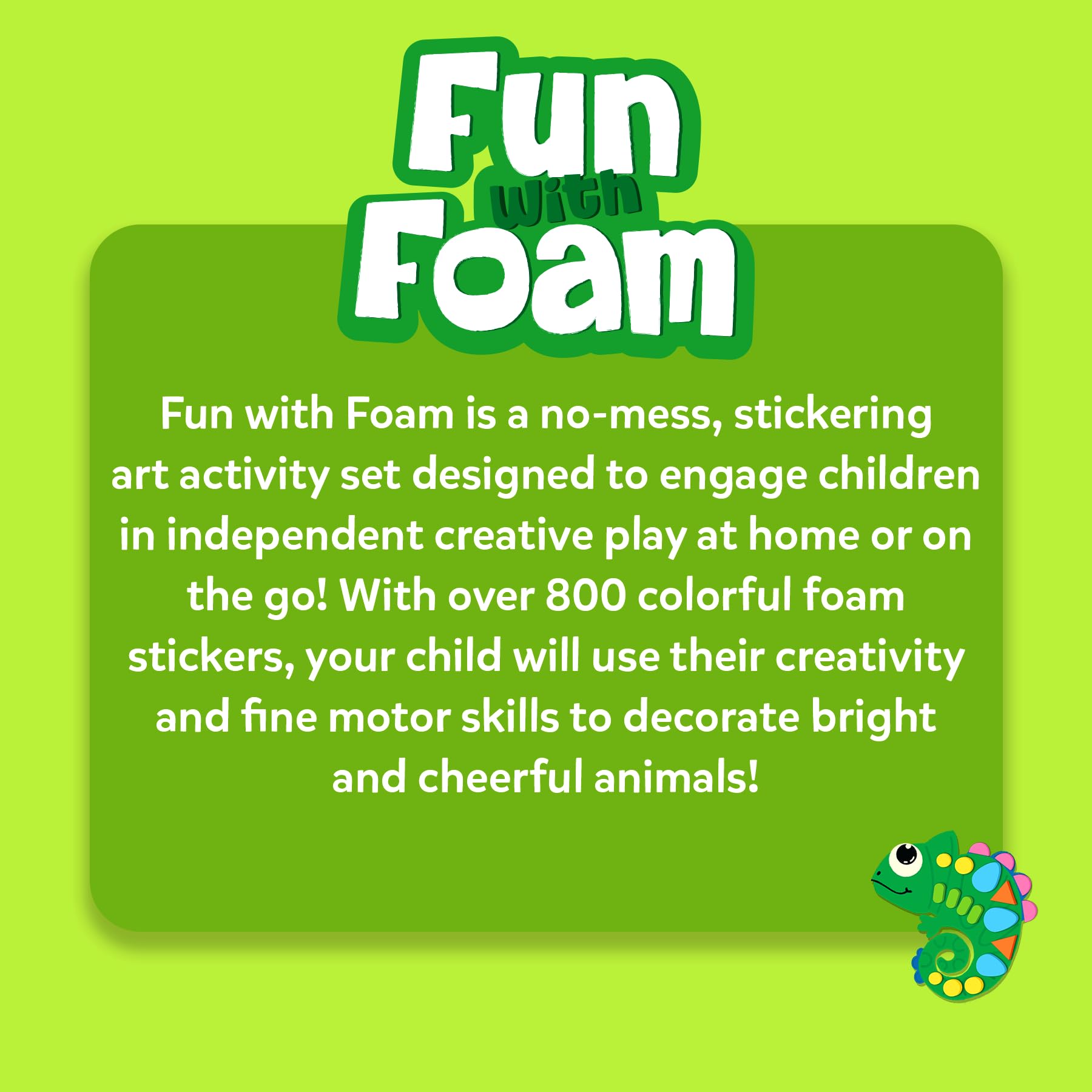 Mess-free art activity saves cleanup and keeps kids engaged