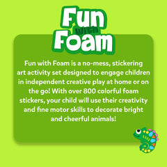Mess-free art activity saves cleanup and keeps kids engaged