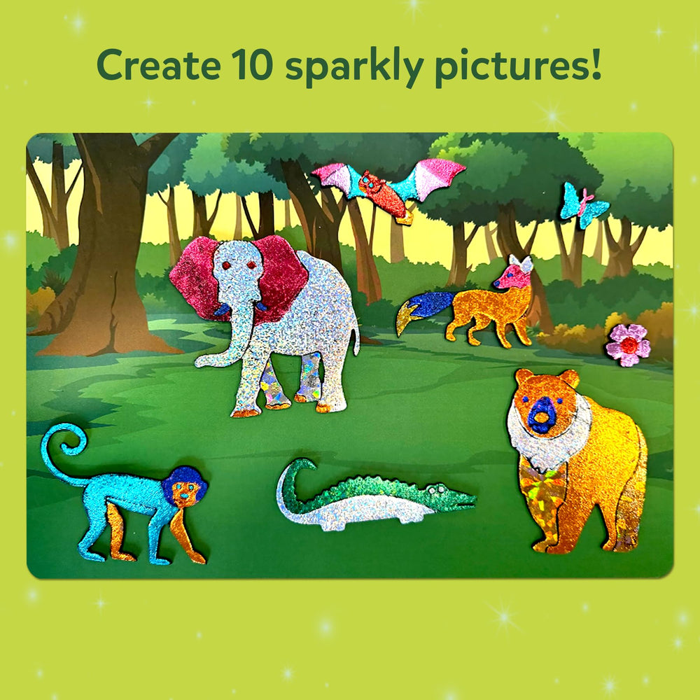Skillmatics Foil Fun Animals Tiger image for engaging, mess-free art sessions.