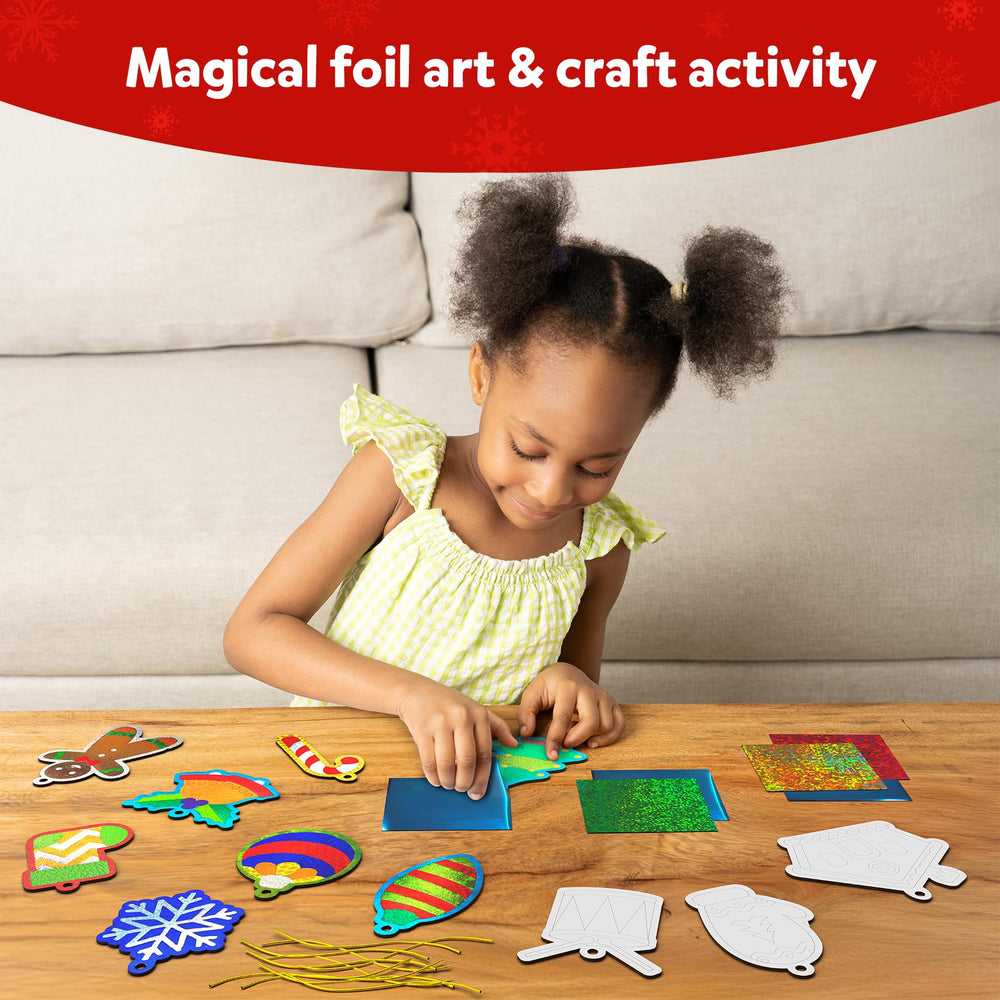 Skillmatics Foil Fun Christmas tree decor ideas for festive displays.