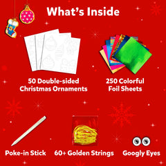 Skillmatics Foil Fun foil sheets collection with dazzling color options.