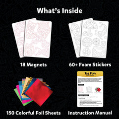 Skillmatics Foil Fun colorful foil sheets for quick decorating
