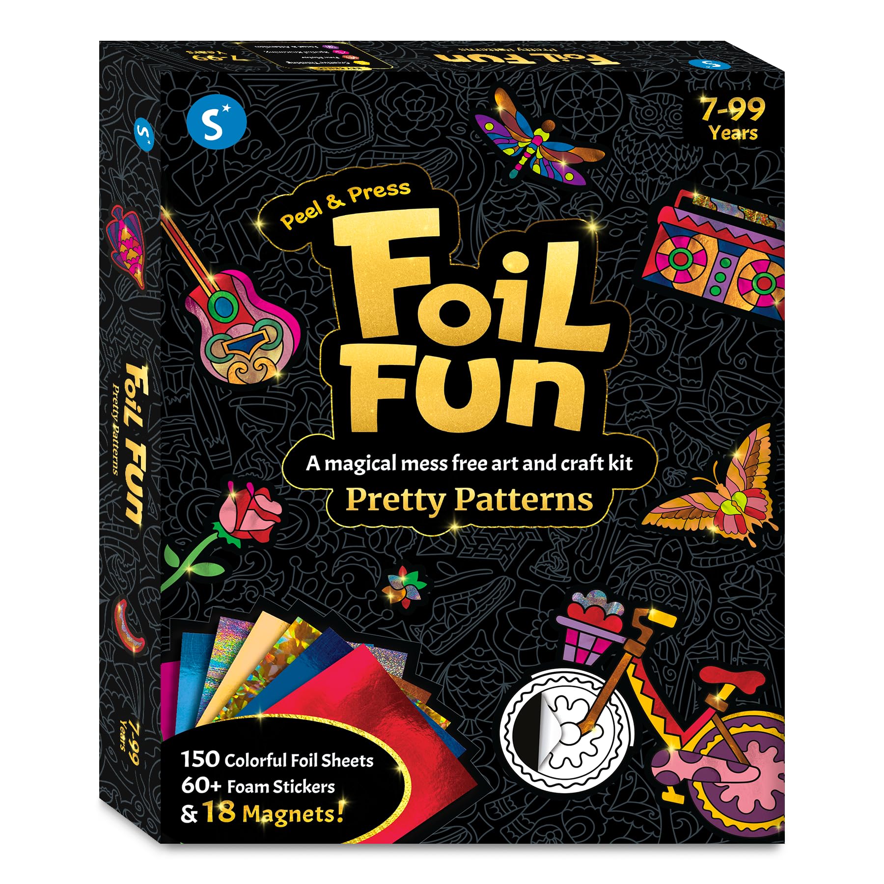 Skillmatics Foil Fun giftable set for ages 7 and up