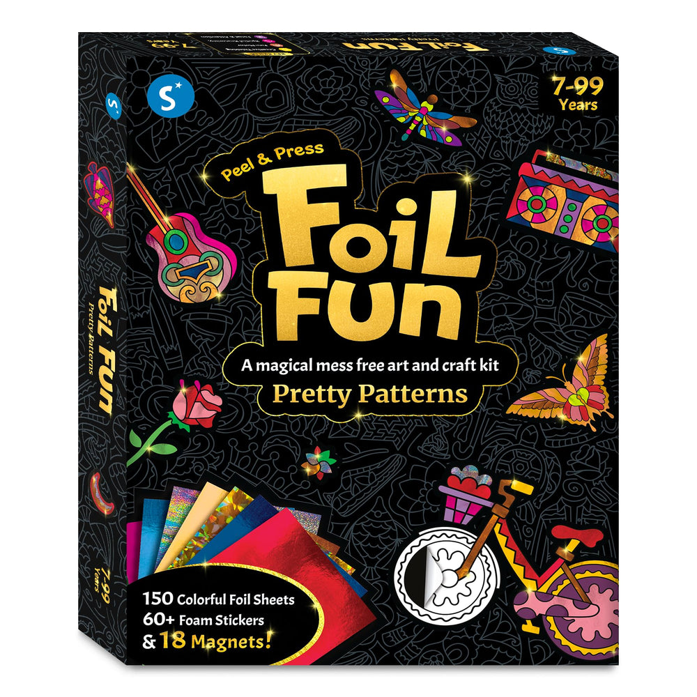 Skillmatics Foil Fun giftable set for ages 7 and up