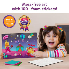 Skillmatics Foil Fun googly eyes add playful detail to crafts